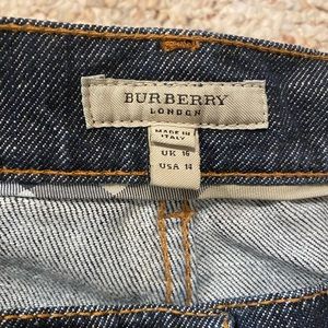 Burberry Straight Leg Jeans